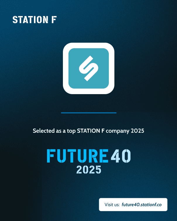 Sillage Named to Station F's Future 40 - 2025 Edition