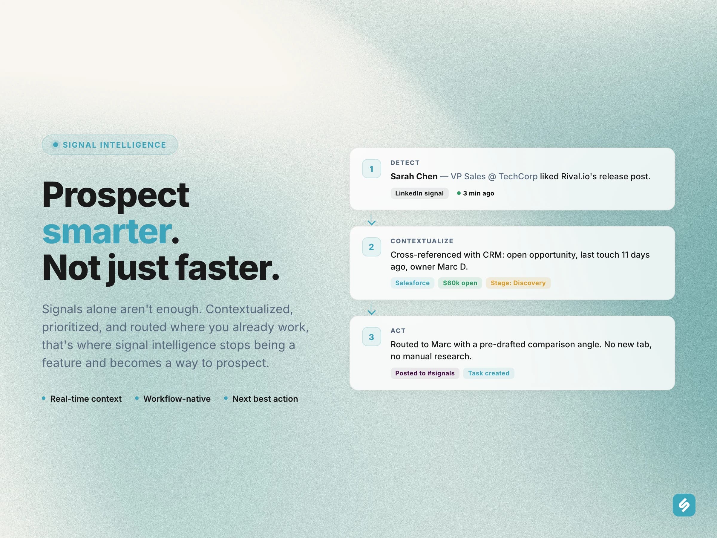 How Signal Intelligence Is Changing the Way We Prospect