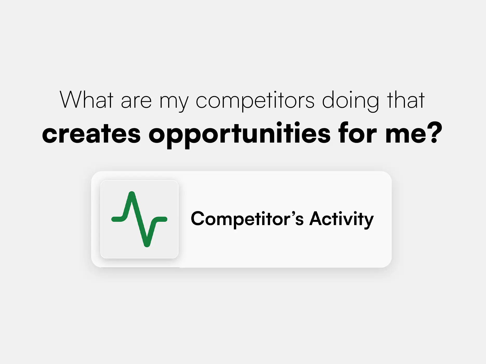 Stop missing pre-RFP signals: turn competitors' LinkedIn activity into pipeline